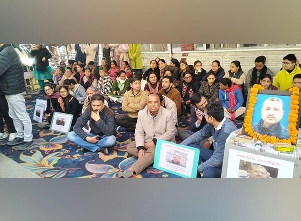 India News | HPPCL Engineers Demand High-level Probe into GM Vimal Negi's Death, Seek CM Sukhu's Intervention