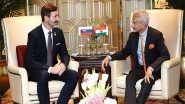 World News | EAM Jaishankar Holds Bilateral Meetings on Sidelines of Raisina Dialogue 2025