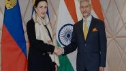 World News | Jaishankar Meets Liechtenstein Foreign Minister, Discusses Progress in TEPA, Ukraine Situation