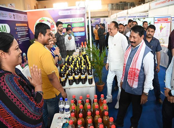 India News | Assam Government Takes Initiative to Boost Agricultural Sector, FPO Fair Organised in Guwahati