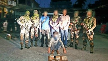 India News |  Assam Rifles Recovers Drugs Worth Rs 2.98 Crore from Silchar