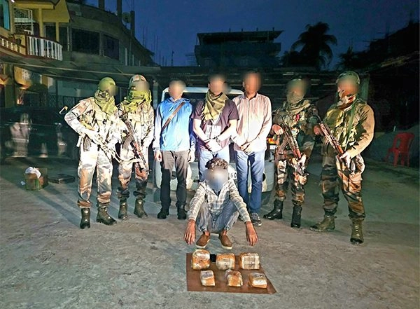 India News |  Assam Rifles Recovers Drugs Worth Rs 2.98 Crore from Silchar