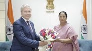 World News | CM Rekha Gupta, Moscow Minister Discuss Strengthening Moscow-Delhi Ties