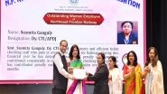 India News | NFRWWO Recognises Women Railway Employees for Their Outstanding Contributions