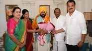India News | DMK Delegation Meets Punjab CM over Proposed Delimitation