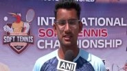 Sports News | Players Laud Experience at Second India International Soft Tennis C'ship