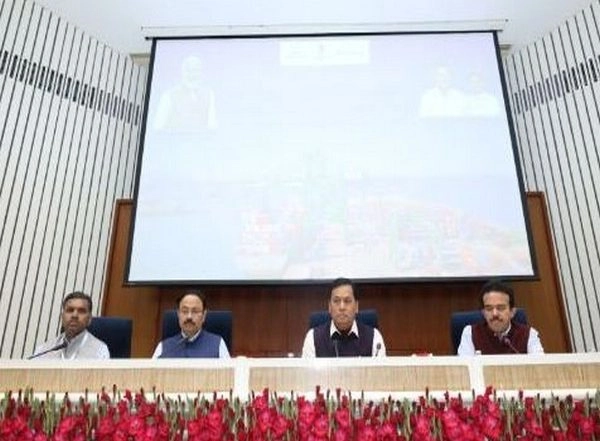 India News | Sagarmala Has Been Game-changer in Unlocking Potential of India's Maritime Sector: Sarbananda Sonowal