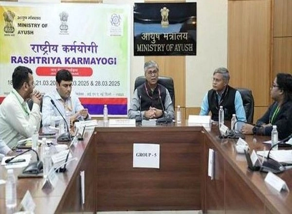 India News | Rashtriya Karmayogi Jan Seva Programme Aims to Upskill Individuals, Broaden Perspectives: Ayush Secretary