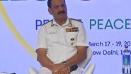 World News | Indian Navy Committed to Sustainability, Says Admiral Tripathi
