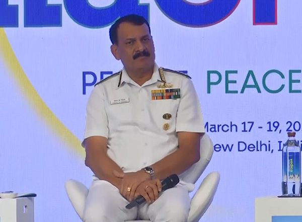 World News | Indian Navy Committed to Sustainability, Says Admiral Tripathi