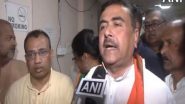 India News | After Getting Permission from HC, We Will 'gherao' SP Office on March 27: Suvendu Adhikari After Protest in Baruipur