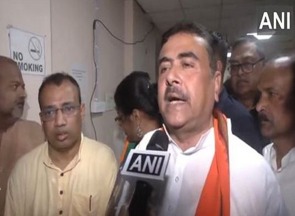 India News | After Getting Permission from HC, We Will 'gherao' SP Office on March 27: Suvendu Adhikari After Protest in Baruipur