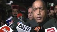India News | Jairam Thakur Demands CBI Probe into HPPCL GM Vimal Negi's Death, Calls It 'highly Suspicious'