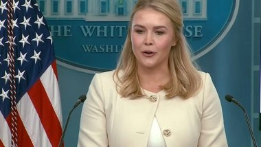 World News | US, Russia Agree That Ukraine Conflict Should End, White House Press Secy Says