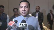 India News | Goa CM Pramod Sawant Completes Six Years in Office, Thanks People for Support