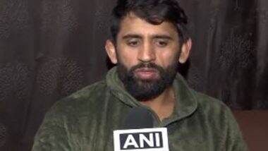 India News | 'All Countrymen Should Stand with Farmers,' Says Bajrang Punia on Ongoing Protest at Shambhu Border