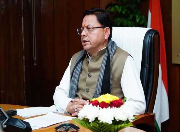 India News | Uttarakhand CM Pushkar Dhami Calls 3 Year Tenure, Years of Service and Good Governance