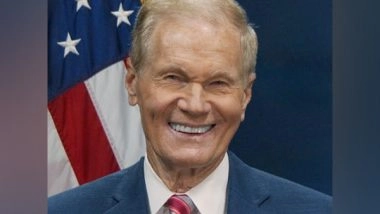 World News | US Senator Nelson Thanks God and NASA After Sunita Williams, Butch Wilmore Return to Earth