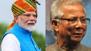 World News | Bangladesh Approaches India for PM Modi-Yunus Talks at BIMSTEC Bangkok Summit