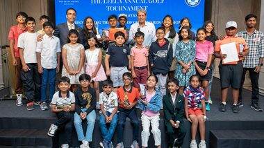 Business News | Shaping Tomorrow's Golf Champions: The Leela Palace Bengaluru's Third Annual Golf Tournament Concludes on a High Note