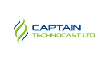 Business News | Captain Technocast Limited Declares 1:1 Bonus Shares