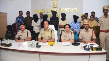 India News | Telangana: 6 Arrested for Kidnapping Minor Girl in Warangal