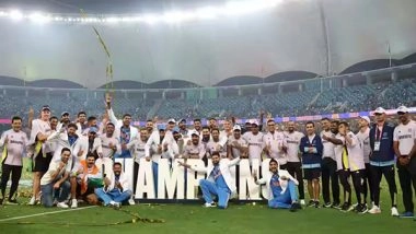 Sports News | BCCI Announces Cash Prize of Rs 58 Crores for India's CT 2025 Winning Contingent