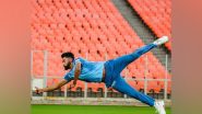 Sports News | Mohammed Siraj Unleashes 'Miyan Magic' During GT's Intra-squad Match