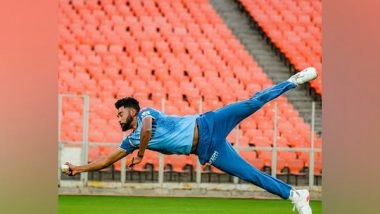 Sports News | Mohammed Siraj Unleashes 'Miyan Magic' During GT's Intra-squad Match