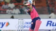 Sports News |  Riyan Parag to Lead RR in First Three IPL 2025 Games, Samson to Play as Specialist Batter