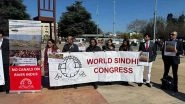 World News | Geneva: World Sindhi Congress Protests over Illegal Canals on Indus River at UN Human Rights Council Session
