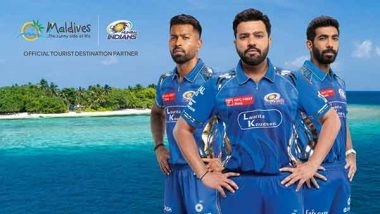Business News | Visit Maldives Secures Pivotal Partnership with Mumbai Indians Cricket Team as Official Tourist Destination Partner