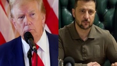 World News | Trump, Zelenskky Agree; US-Ukraine to Continue Working Together to Bring About End to War
