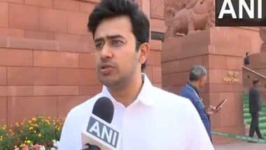 India News | DMK's Drama on Delimitation, NEP's Three-language Formula Aimed at 2026 Elections: BJP MP Tejasvi Surya