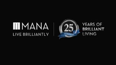 Business News | Mana Projects Completes 25 Years Of Excellence