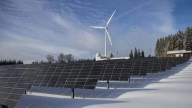 Business News | India's Renewable Hydrogen Developers Bank on Cost Advantage in Lackluster Global Market: S&P Report