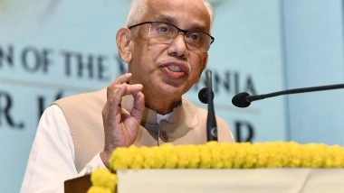 India News | Andhra Pradesh: Gov Abdul Nazeer Calls on State's People to Observe Earth Hour on March 22