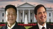 World News | US Secy of State Marco Rubio Writes Letter to Tibetan President In-exile, Reaffirms Strong Support for 'Tibetan Cause'