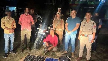 India News | Assam Police Seizes 17,000 Yaba Tablets, Heroin in Separate Operations; Four Arrested