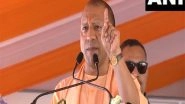 India News | Uttar Pradesh CM Yogi Inaugurates New Tehsil Building Built at over Rs 845 Lakh in Mihimpurwa, Bahraich