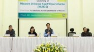 India News | CM Lalduhoma Launches Mizoram Universal Healthcare Scheme in Aizawl