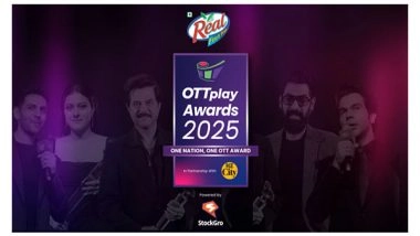 Business News | OTTplay Awards 2025: India's Most Prestigious Pan-National OTT Event Returns for Season 3