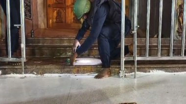 India News | Andhra Pradesh: OCTOPUS Mock Drill at Indrakeeladri to Enhance Temple Safety, Security