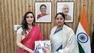 Business News | Union Minister Annapurna Devi Launches 'Birthing Naturally Queen' 2025, Promoting Maternal Mental Health