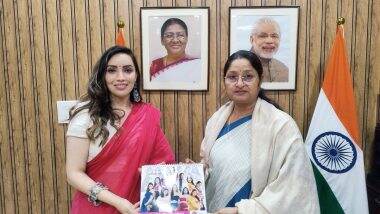 Business News | Union Minister Annapurna Devi Launches 'Birthing Naturally Queen' 2025, Promoting Maternal Mental Health