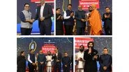 Business News | Governor C. P. Radhakrishnan and Chief Minister Devendra Fadnavis Highlight Maharashtra's Role in Driving India Toward a $1 Trillion Economy
