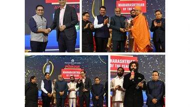 Business News | Governor C. P. Radhakrishnan and Chief Minister Devendra Fadnavis Highlight Maharashtra's Role in Driving India Toward a $1 Trillion Economy
