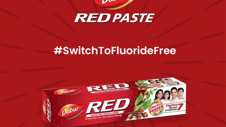 Business News | Dabur Red Paste Launches Campaign to Raises Awareness on Fluoride Health Risks on World Oral Health Day