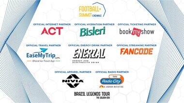 Business News | Brazil Legends Tour Announces Stellar Lineup of Sponsors Powering Football Development in India
