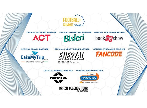 Business News | Brazil Legends Tour Announces Stellar Lineup of Sponsors Powering Football Development in India